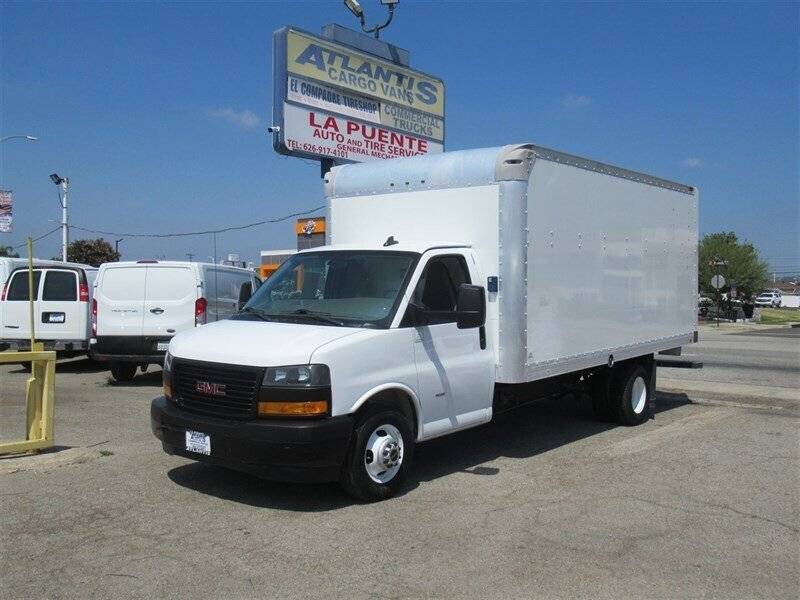 2019 GMC Savana Commercial Cutaway 3500 — Chassis Cab Truck — 40,358 mi — La Puente, CA