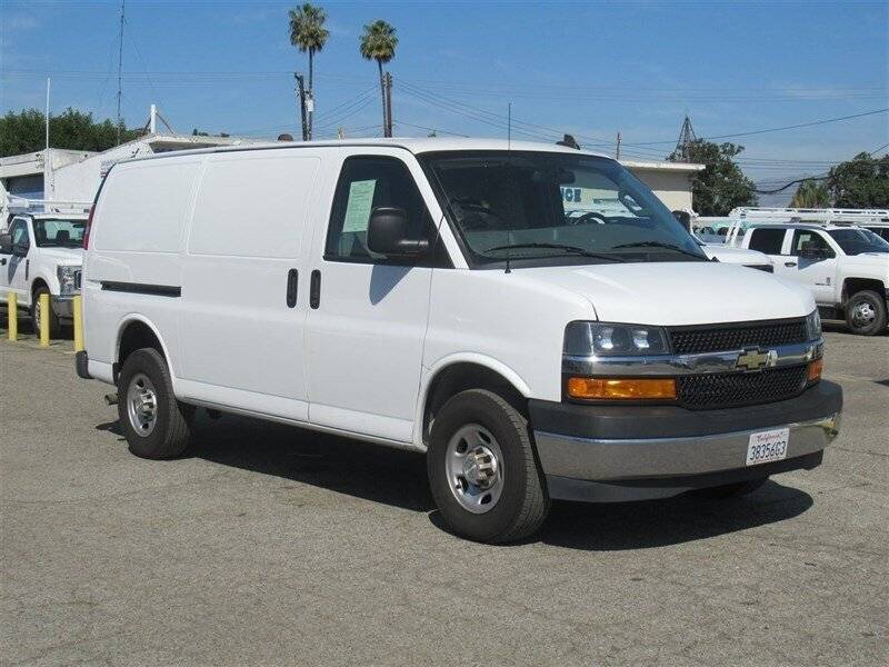2021 Chevrolet Express Cargo Van Base — Cargo Van — 80,525 mi — La Puente, CA