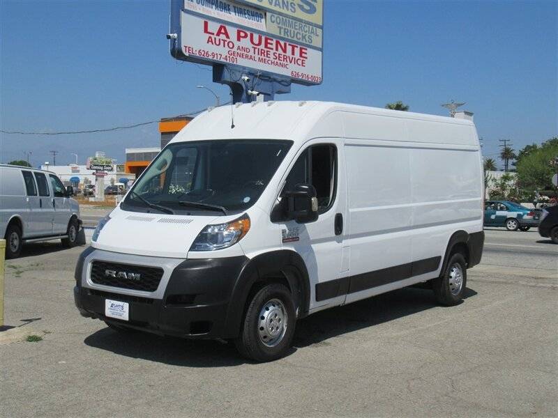 2020 Ram ProMaster Cargo Van 2500 — Cargo Van — 62,073 mi — La Puente, CA