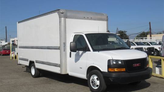 2020 GMC Savana Commercial Cutaway 3500 — Chassis Cab Truck — 79,596 mi — La Puente, CA