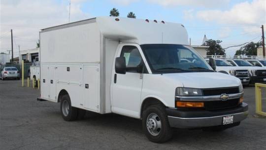2016 Chevrolet Express Commercial Cutaway 3500 — Chassis Cab Truck — 113,426 mi — La Puente, CA