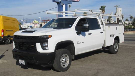 2022 Chevrolet Silverado 2500HD WT — Pickup Truck — 130,242 mi — La Puente, CA