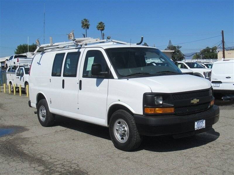2016 Chevrolet Express Cargo Van Base — Cargo Van — 85,423 mi — La Puente, CA