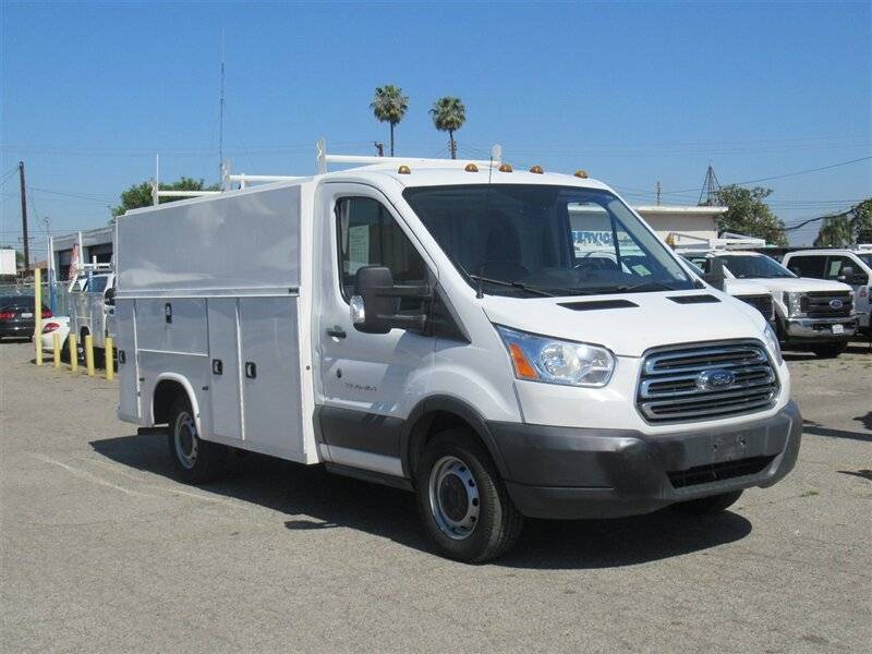 2017 Ford Transit Cutaway T-350 — Chassis Cab Truck — 126,500 mi — La Puente, CA