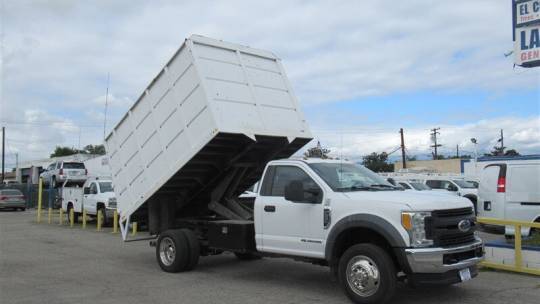 2017 Ford Super Duty F-550 Chassis Cab XL — Chassis Cab Truck — 99,605 mi — La Puente, CA