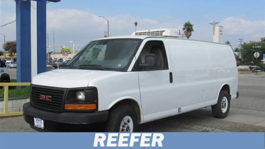 2015 GMC Savana Cargo Van Base — Cargo Van — 162,299 mi — La Puente, CA