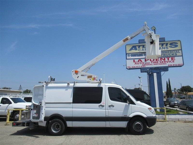 2013 Mercedes-Benz Sprinter Cargo Van 3500 — Cargo Van — 86,961 mi — La Puente, CA