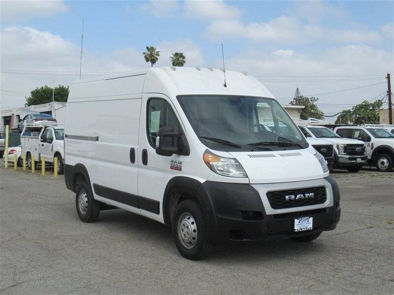 2020 Ram ProMaster Cargo Van 1500 — Cargo Van — 60,347 mi — La Puente, CA