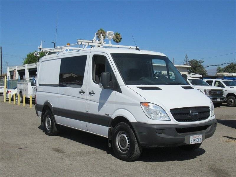 2012 Mercedes-Benz Sprinter Cargo Van 2500 — Cargo Van — 112,959 mi — La Puente, CA