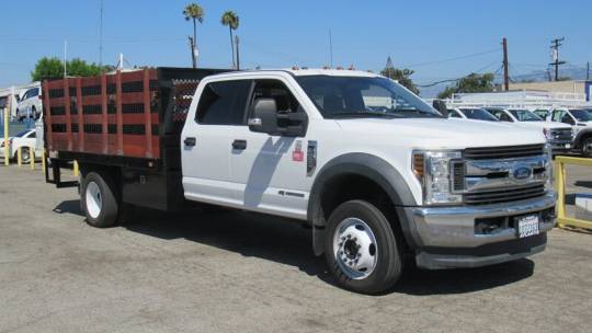 2019 Ford Super Duty F-550 Chassis Cab XL — Chassis Cab Truck — 77,672 mi — La Puente, CA