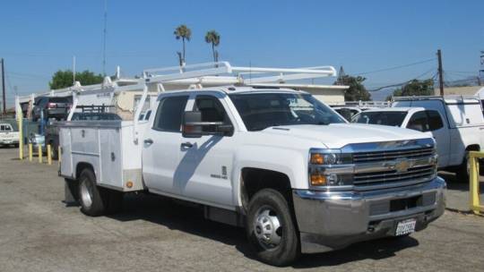 2016 Chevrolet Silverado 3500HD Chassis Cab WT — Chassis Cab Truck — 199,792 mi — La Puente, CA