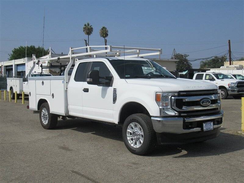 2022 Ford Super Duty F-250 XL — Pickup Truck — 126,944 mi — La Puente, CA