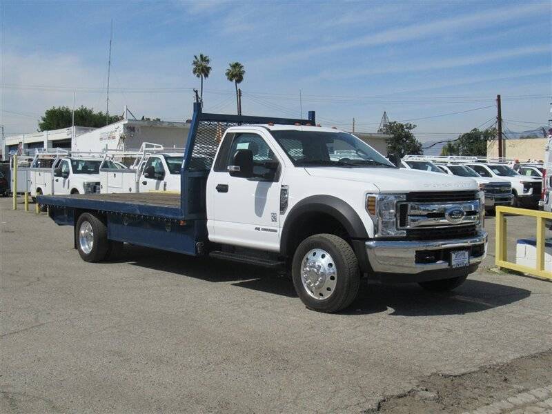 2019 Ford Super Duty F-550 Chassis Cab XL — Chassis Cab Truck — 49,823 mi — La Puente, CA