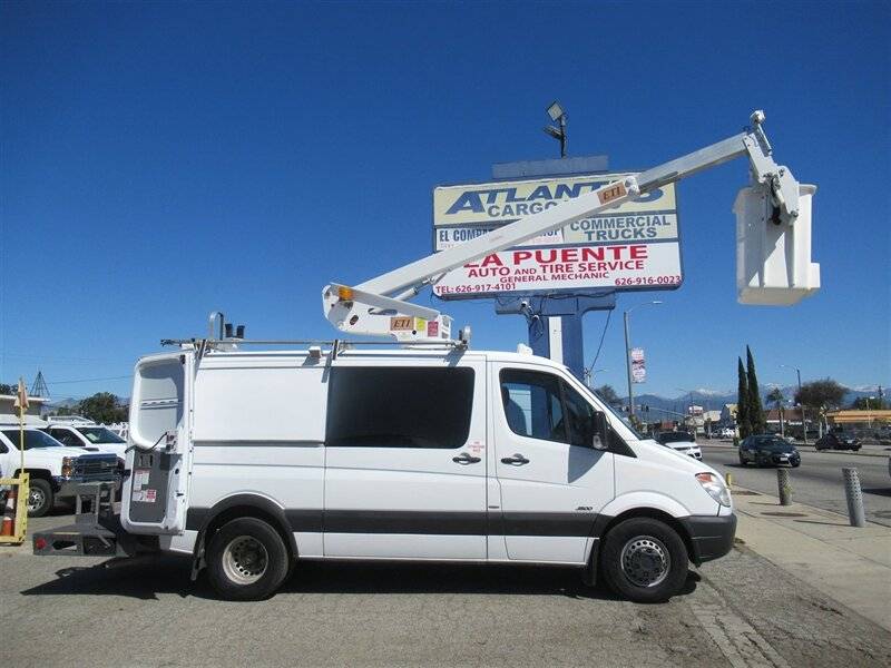2013 Mercedes-Benz Sprinter Cargo Van 3500 — Cargo Van — 87,610 mi — La Puente, CA