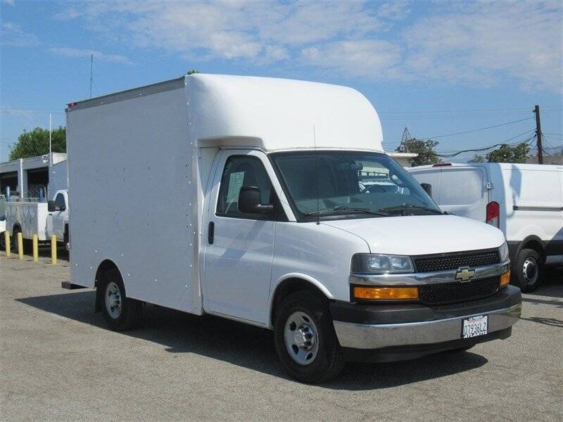 2018 Chevrolet Express Commercial Cutaway 3500 — Chassis Cab Truck — 129,131 mi — La Puente, CA