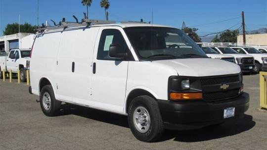 2017 Chevrolet Express Cargo Van Base — Cargo Van — 72,095 mi — La Puente, CA