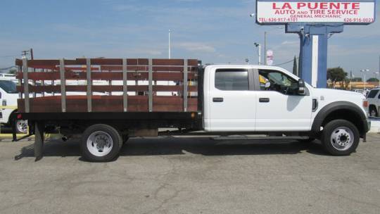 2022 Ford Super Duty F-550 Chassis Cab XL — Chassis Cab Truck — 111,903 mi — La Puente, CA