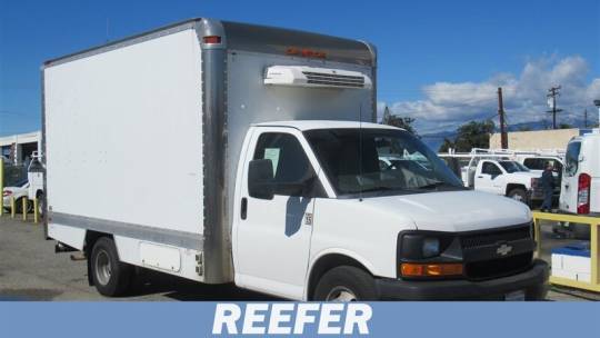 2011 Chevrolet Express Commercial Cutaway 3500 Work Van — Chassis Cab Truck — 82,265 mi — La Puente, CA