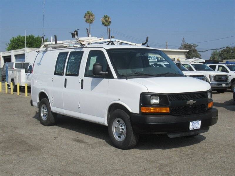 2014 Chevrolet Express Cargo Van Base — Cargo Van — 54,583 mi — La Puente, CA
