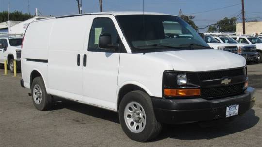 2010 Chevrolet Express Cargo Van Base — Cargo Van — 119,725 mi — La Puente, CA