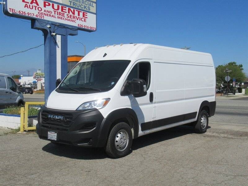 2023 Ram ProMaster Cargo Van 2500 — Cargo Van — 38,136 mi — La Puente, CA