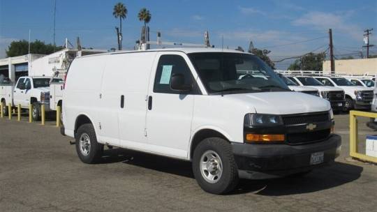 2018 Chevrolet Express Cargo Van Base — Cargo Van — 105,582 mi — La Puente, CA