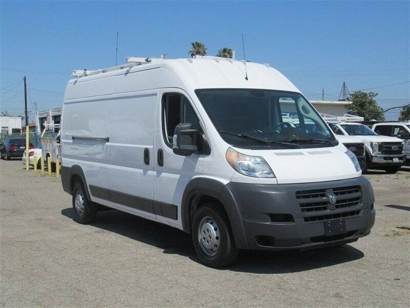 2018 Ram ProMaster Cargo Van 2500 — Cargo Van — 73,075 mi — La Puente, CA