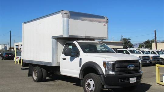 2019 Ford Super Duty F-450 Chassis Cab XL — Chassis Cab Truck — 20,630 mi — La Puente, CA