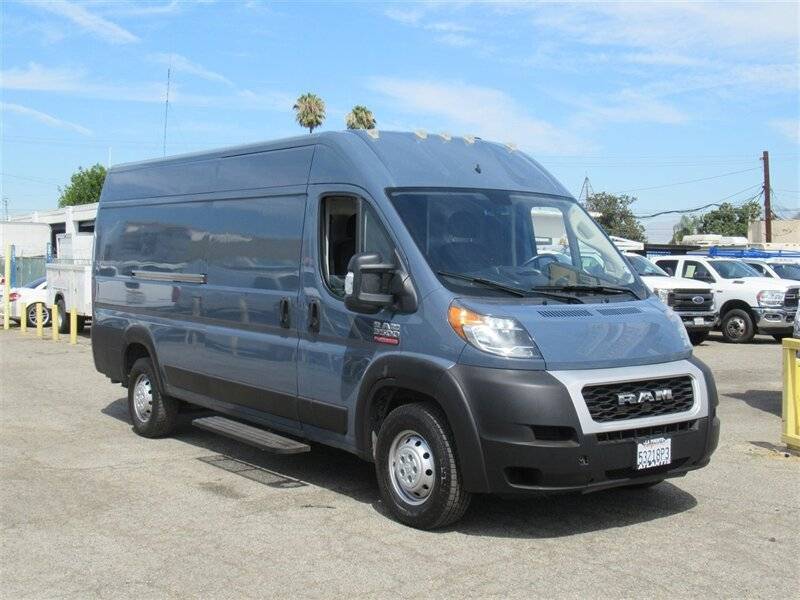 2019 Ram ProMaster Cargo Van 3500 — Cargo Van — 39,001 mi — La Puente, CA
