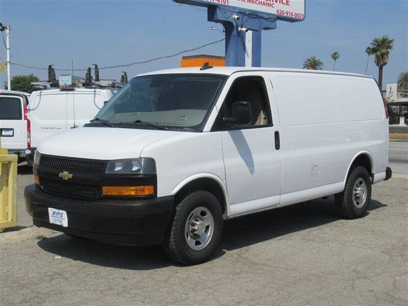 2020 Chevrolet Express Cargo Van Base — Cargo Van — 102,991 mi — La Puente, CA
