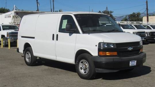 2019 Chevrolet Express Cargo Van Base — Cargo Van — 108,121 mi — La Puente, CA