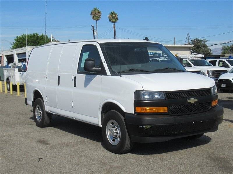 2022 Chevrolet Express Cargo Van Base — Cargo Van — 40,352 mi — La Puente, CA