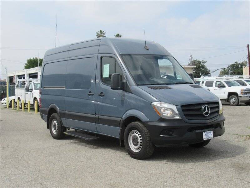 2018 Mercedes-Benz Sprinter Cargo Van 2500 — Cargo Van — 41,465 mi — La Puente, CA