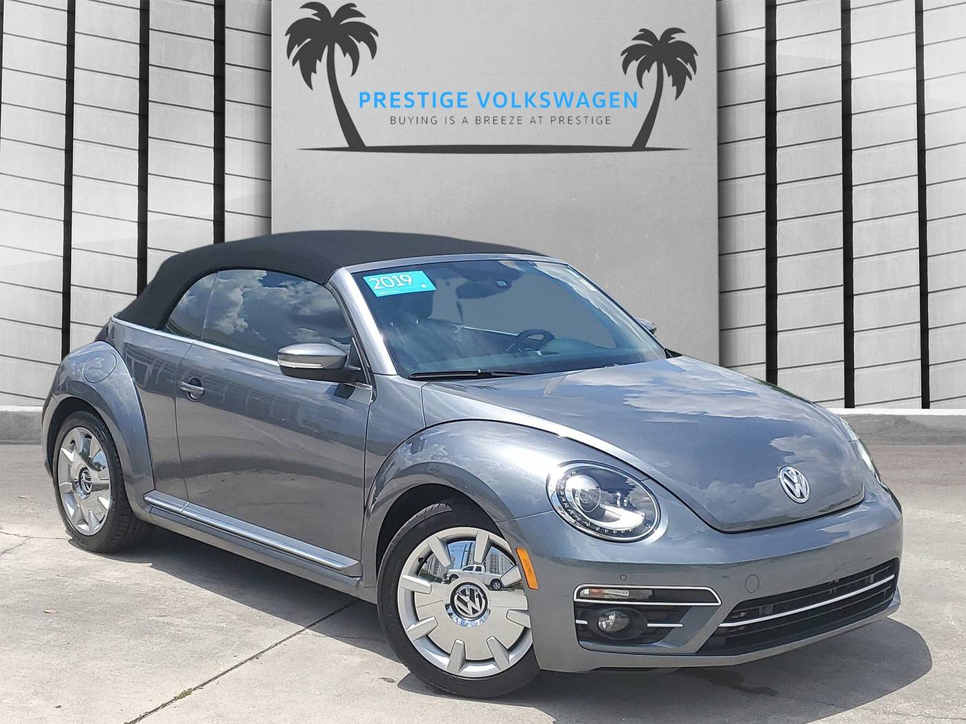 2019 Volkswagen Beetle SE — Convertible — 32,686 mi — Melbourne, FL