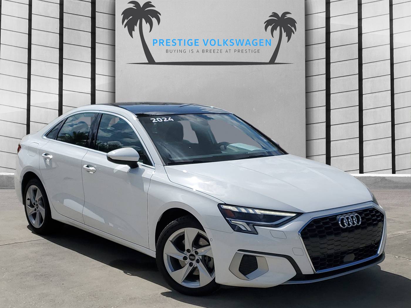 2024 Audi A3 Premium — Sedan — 6,944 mi — Melbourne, FL