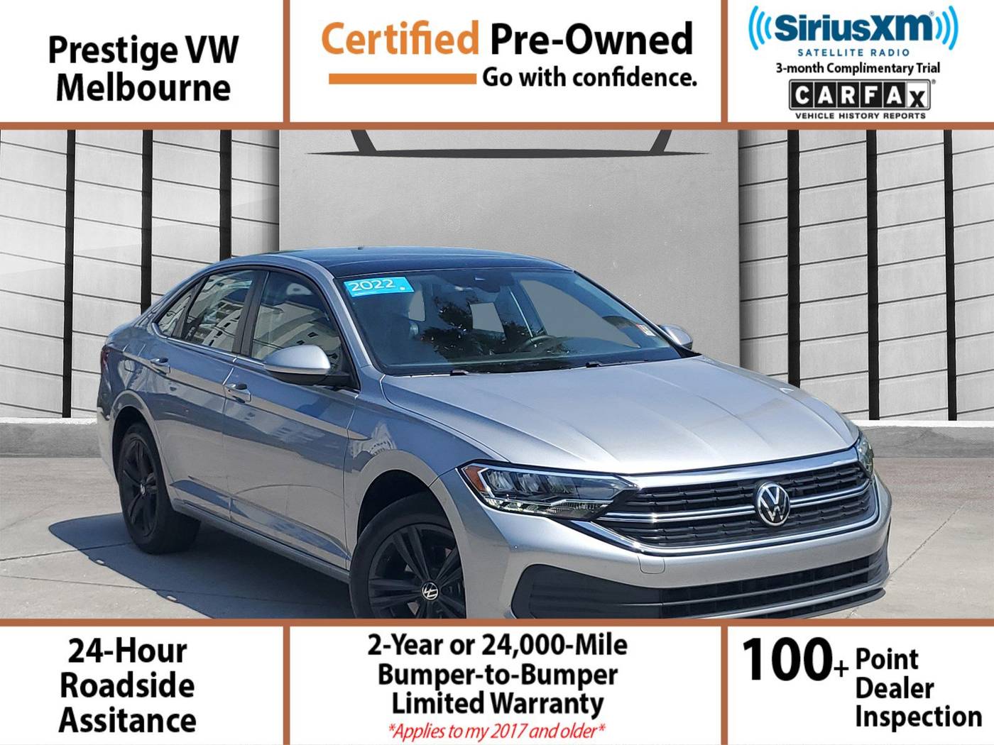 2022 Volkswagen Jetta SE — Sedan — 27,689 mi — Melbourne, FL