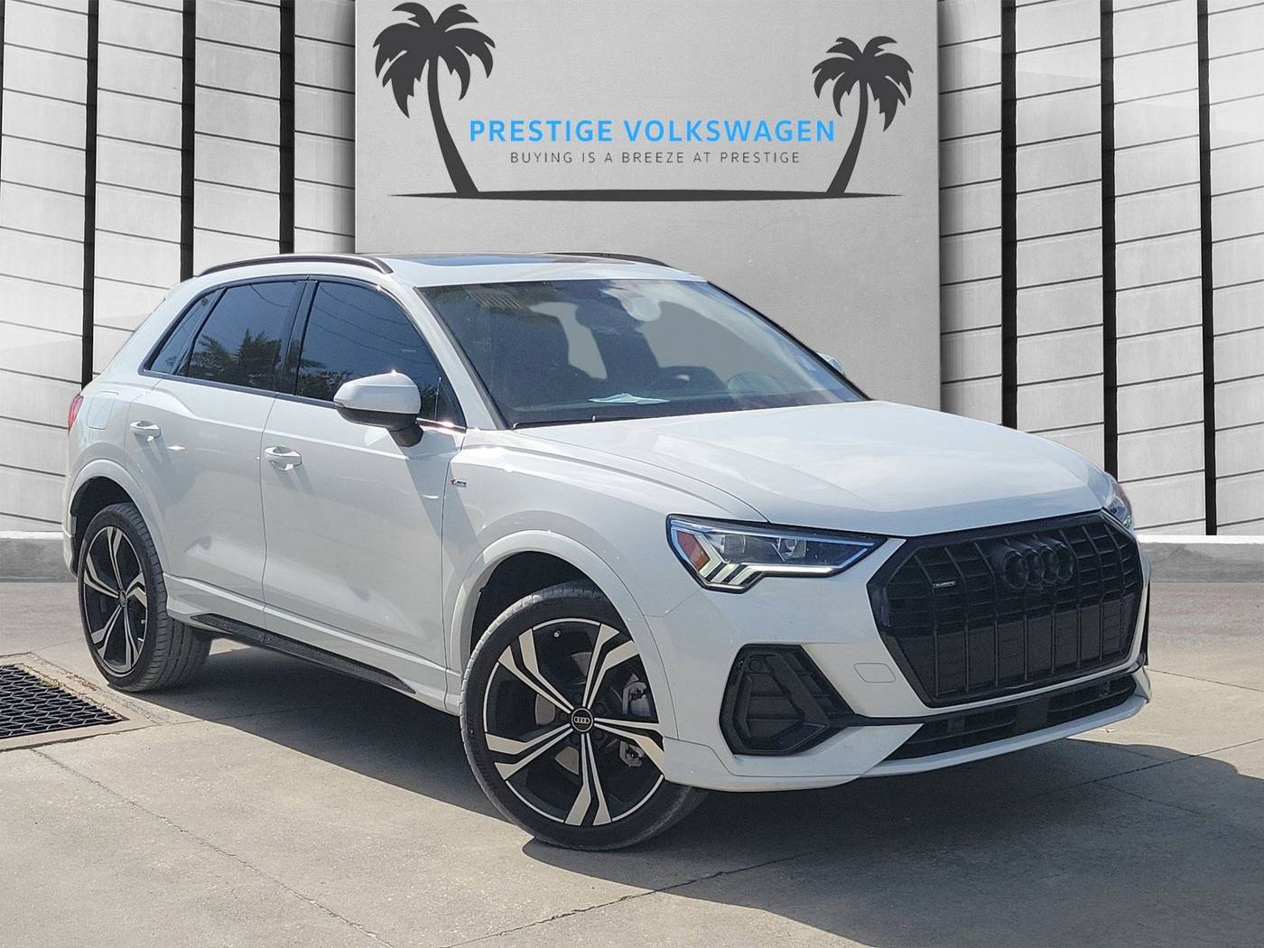 2023 Audi Q3 S line Premium Plus — SUV — 23,147 mi — Melbourne, FL