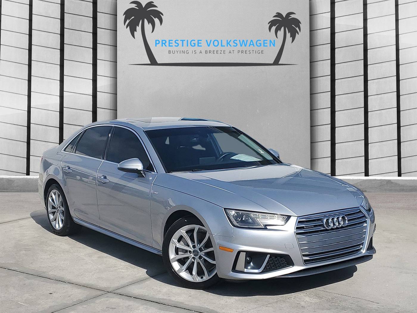 2019 Audi A4 Premium — Sedan — 48,510 mi — Melbourne, FL
