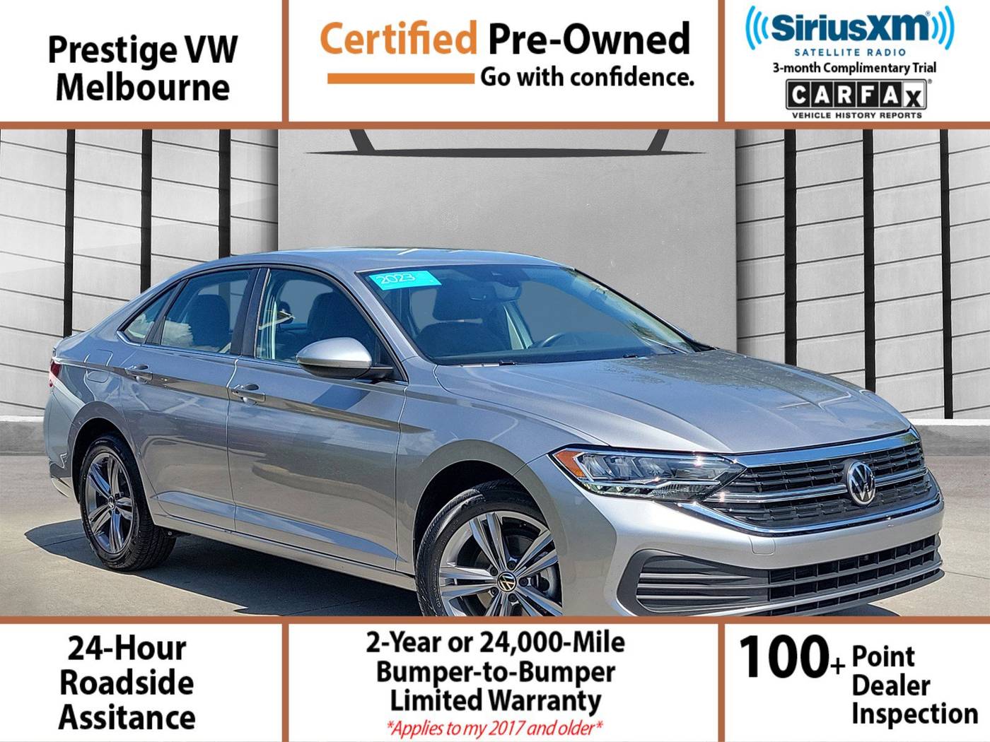 2023 Volkswagen Jetta SE — Sedan — 26,397 mi — Melbourne, FL
