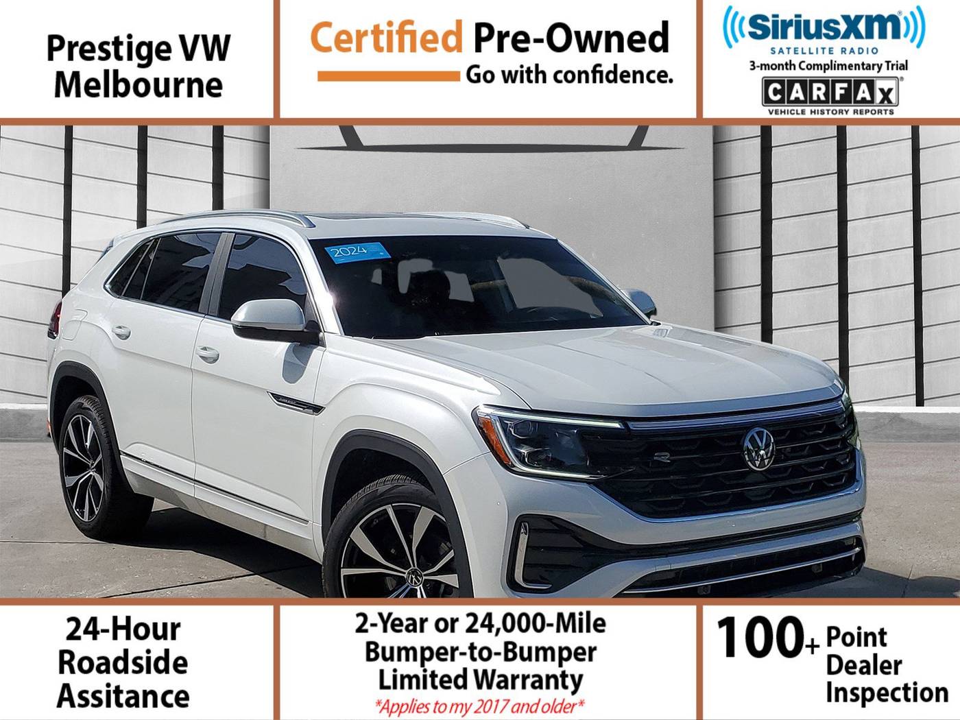 2024 Volkswagen Atlas Cross Sport SEL R-Line — SUV — 12,852 mi — Melbourne, FL