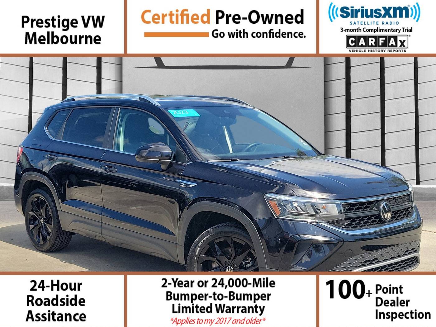 2023 Volkswagen Taos SE — SUV — 33,917 mi — Melbourne, FL