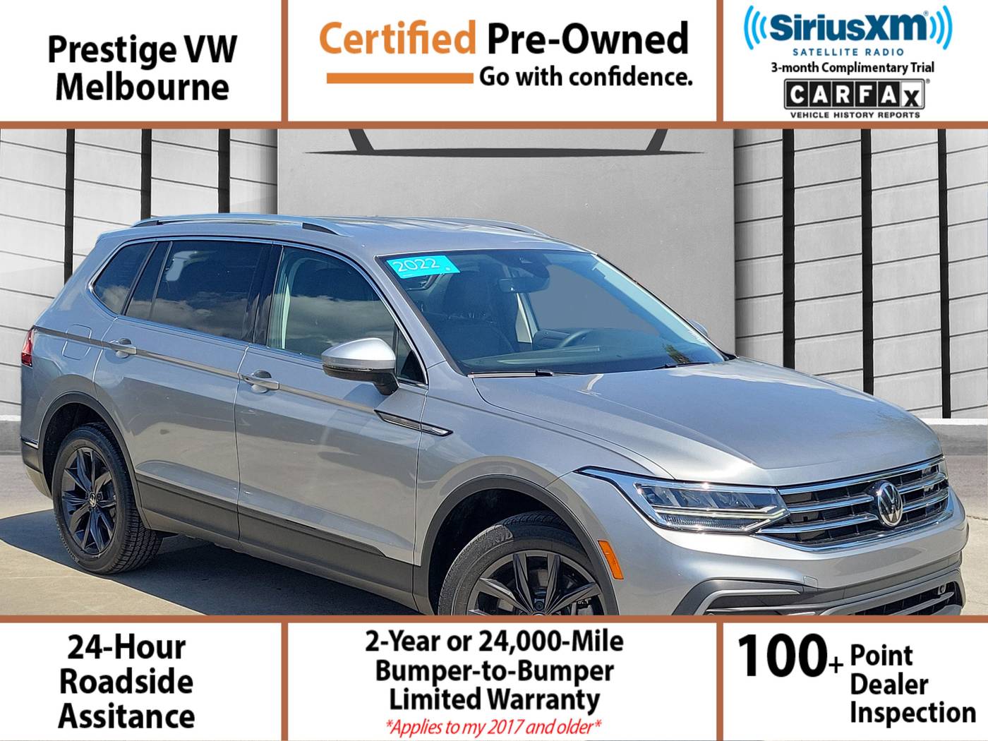 2022 Volkswagen Tiguan SE — SUV — 40,105 mi — Melbourne, FL