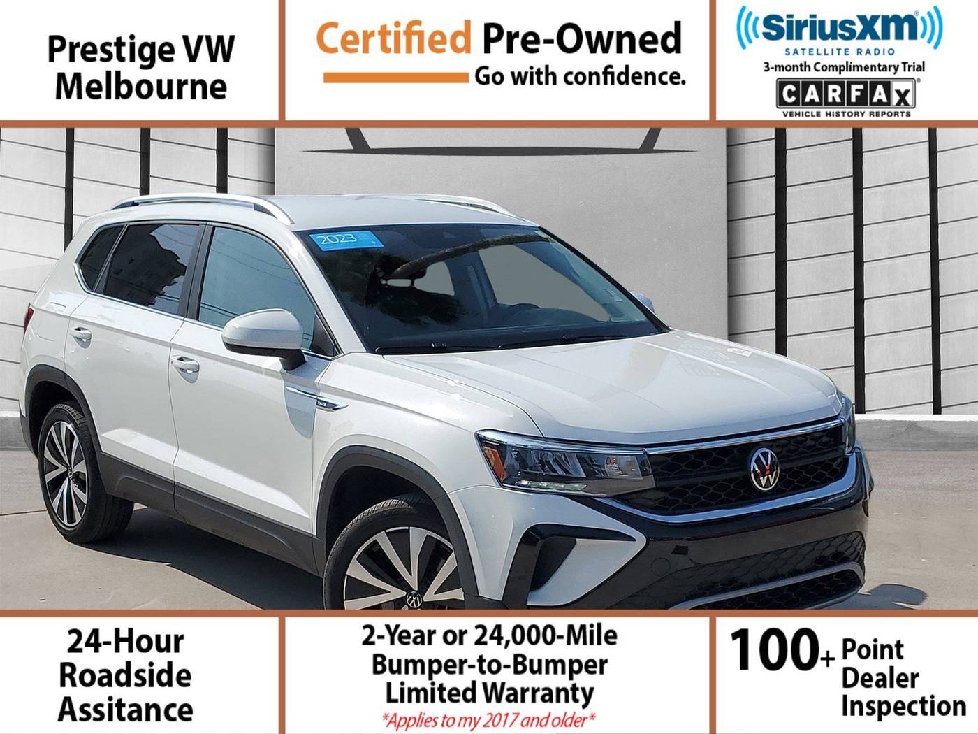 2023 Volkswagen Taos SE — SUV — 28,239 mi — Melbourne, FL
