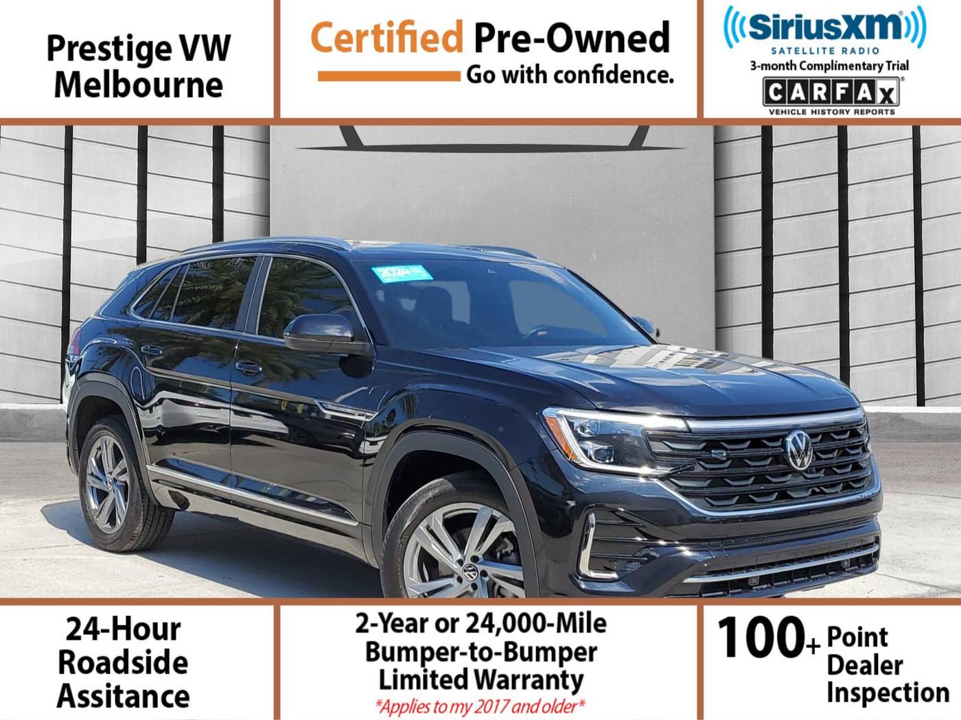 2024 Volkswagen Atlas Cross Sport SEL R-Line — SUV — 26,494 mi — Melbourne, FL