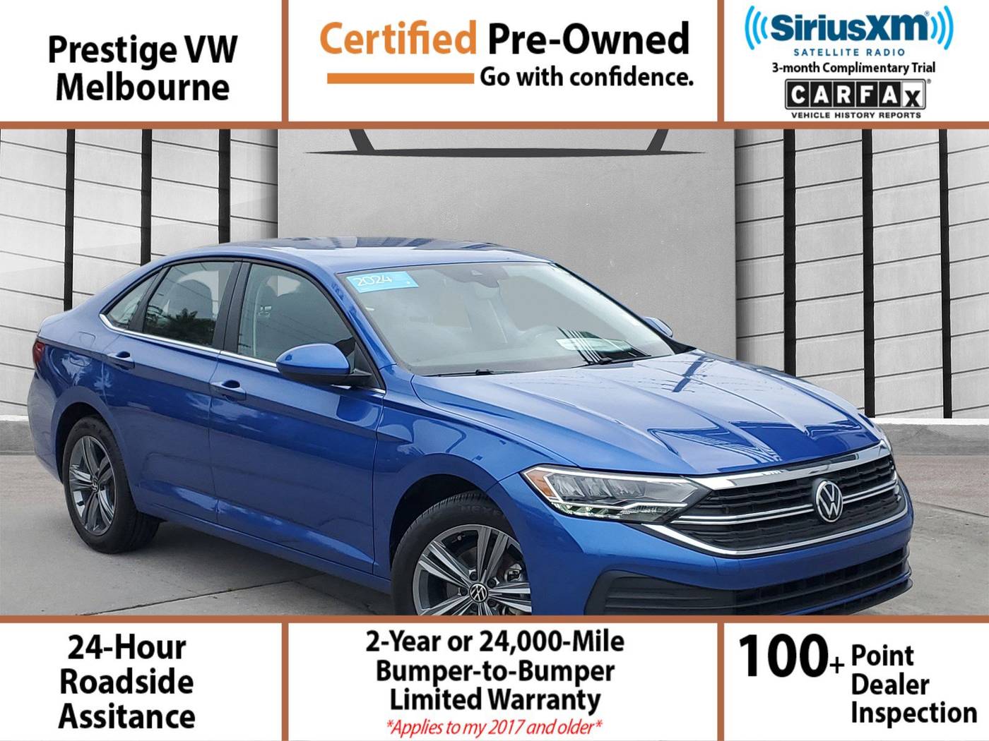 2024 Volkswagen Jetta SE — Sedan — 6,200 mi — Melbourne, FL