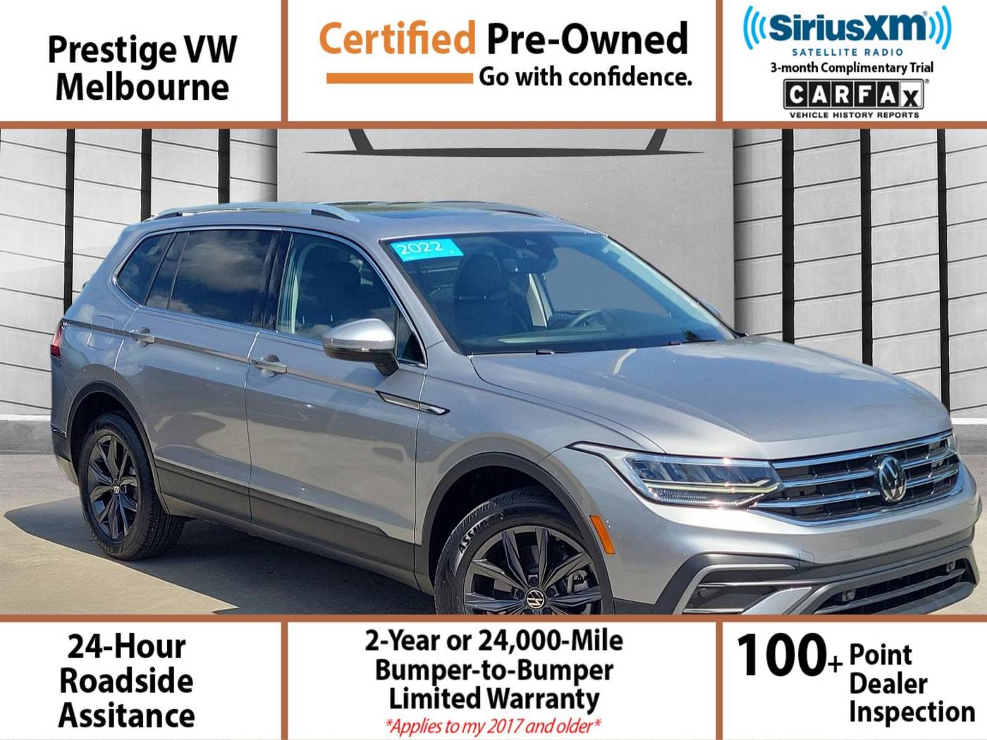 2022 Volkswagen Tiguan SE — SUV — 23,224 mi — Melbourne, FL