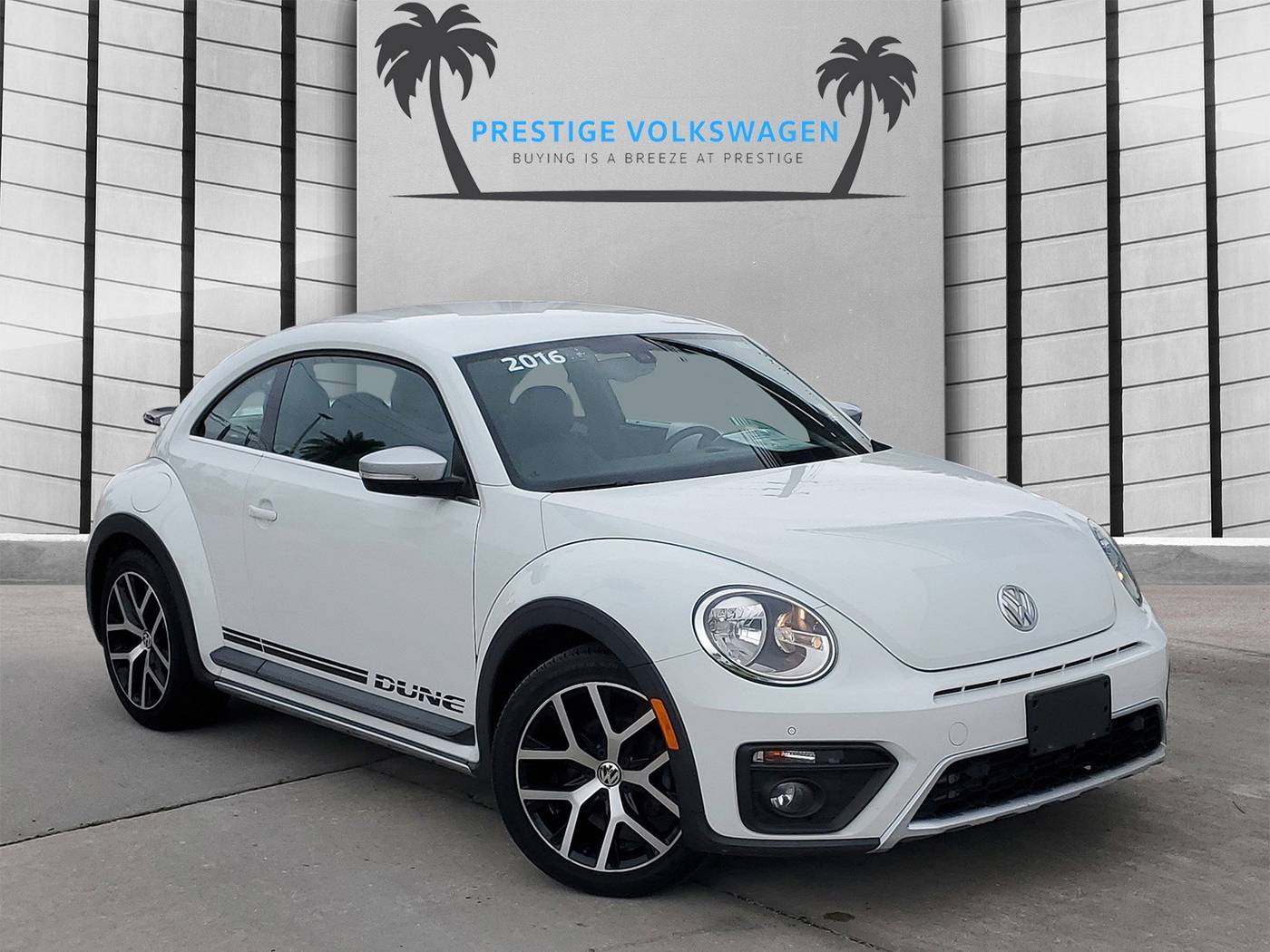 2016 Volkswagen Beetle 1.8T Dune — Hatchback — 76,688 mi — Melbourne, FL