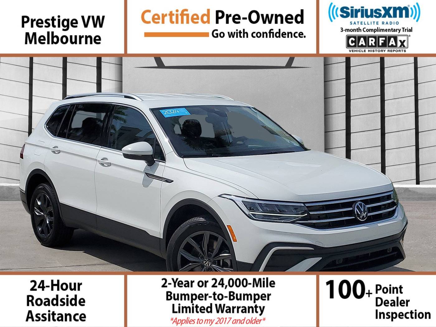 2024 Volkswagen Tiguan SE — SUV — 22,951 mi — Melbourne, FL