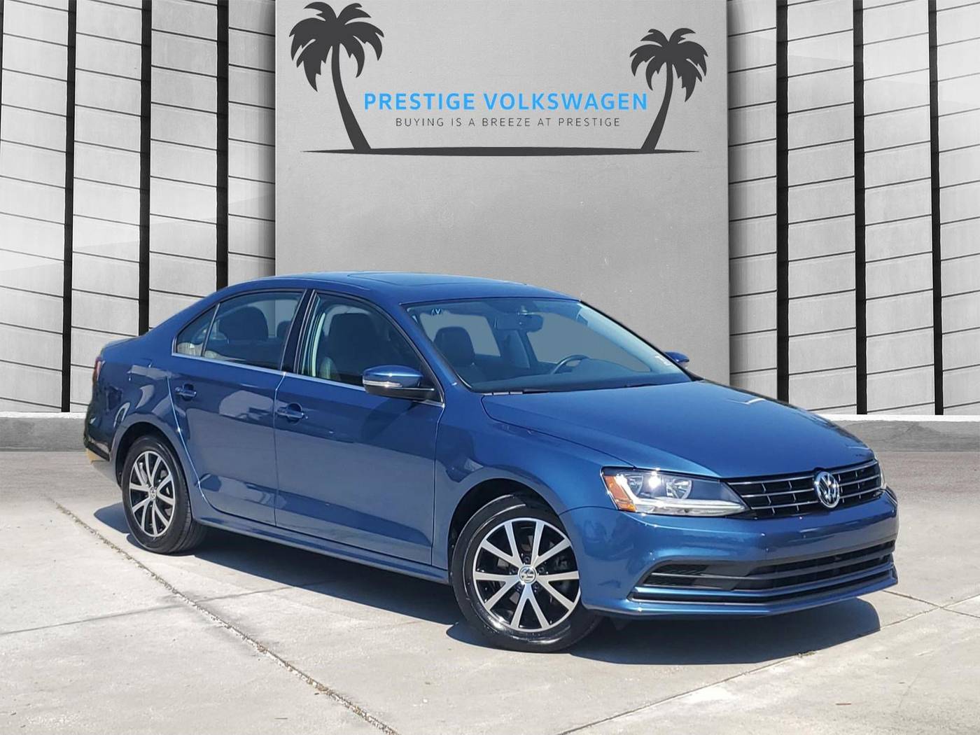 2018 Volkswagen Jetta 1.4T SE — Sedan — 18,634 mi — Melbourne, FL