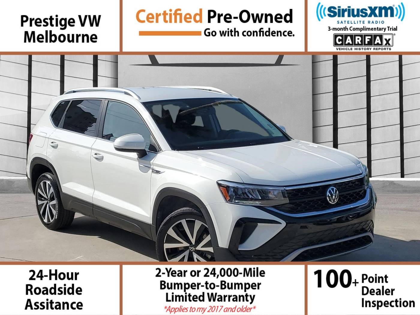 2022 Volkswagen Taos SE — SUV — 30,874 mi — Melbourne, FL